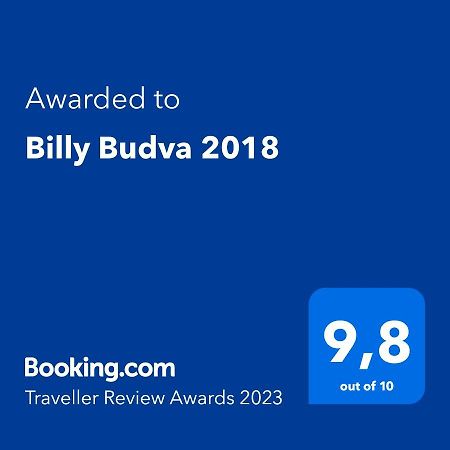 Billy Budva 2018公寓 外观 照片